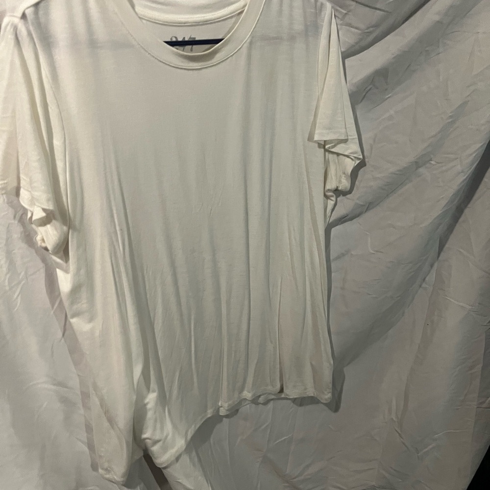 47 Brand White Short Sleeve Tee